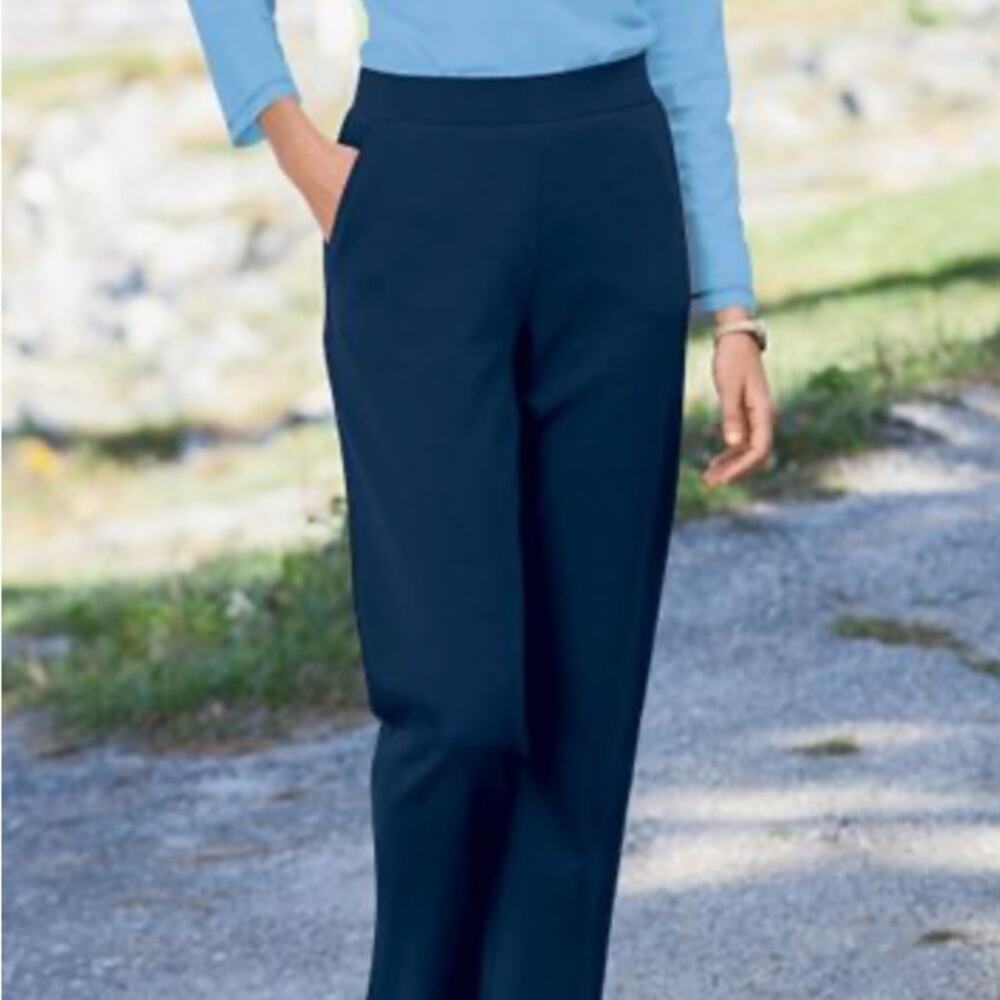 Appleseed’s Blue Lounge Casual Pants Medium Tall